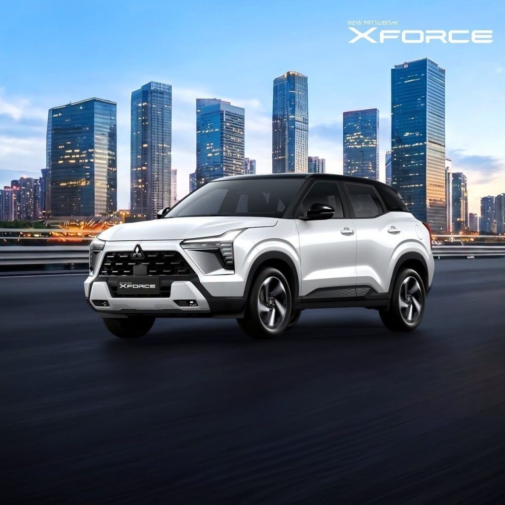 NEW MITSUBISHI XFORCE – VỮNG TIN MỖI HÀNH TRÌNH
